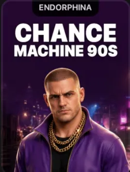 Chance Machine 90s — lobby artwork