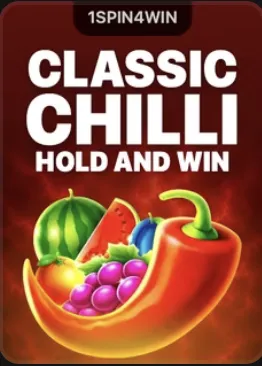 Classic Chilli Hold And Win — lobby artwork