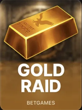 Gold Raid — lobby artwork