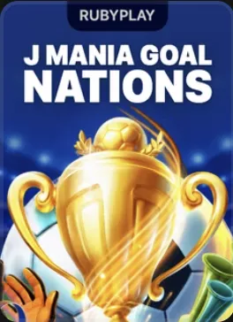 J Mania Goal Nations — lobby artwork