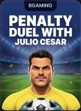 Penalty Duel With Julio Cesar — lobby artwork