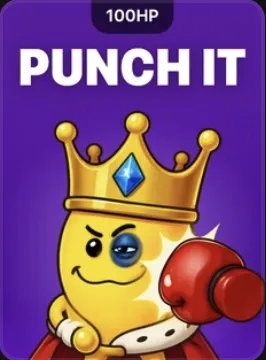 Punch It — lobby artwork